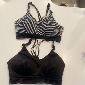 2 VS sports bras